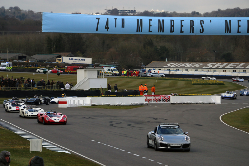 Illustration for article titled The World's Last Great Vintage Race Should Never Change Because Of Safety